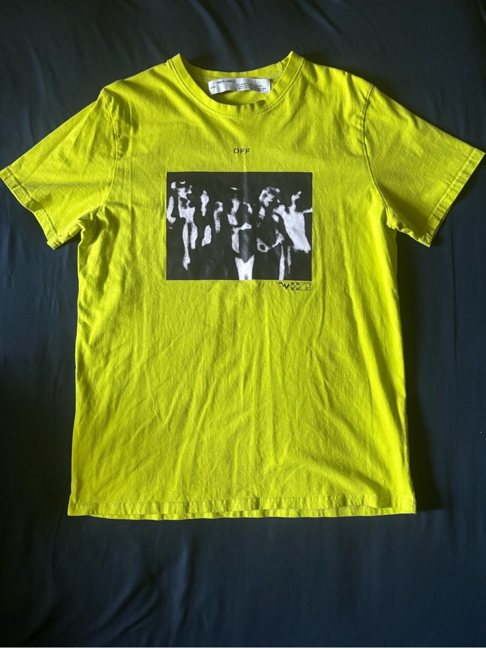 Off-White Neon Yellow SS20 Tee